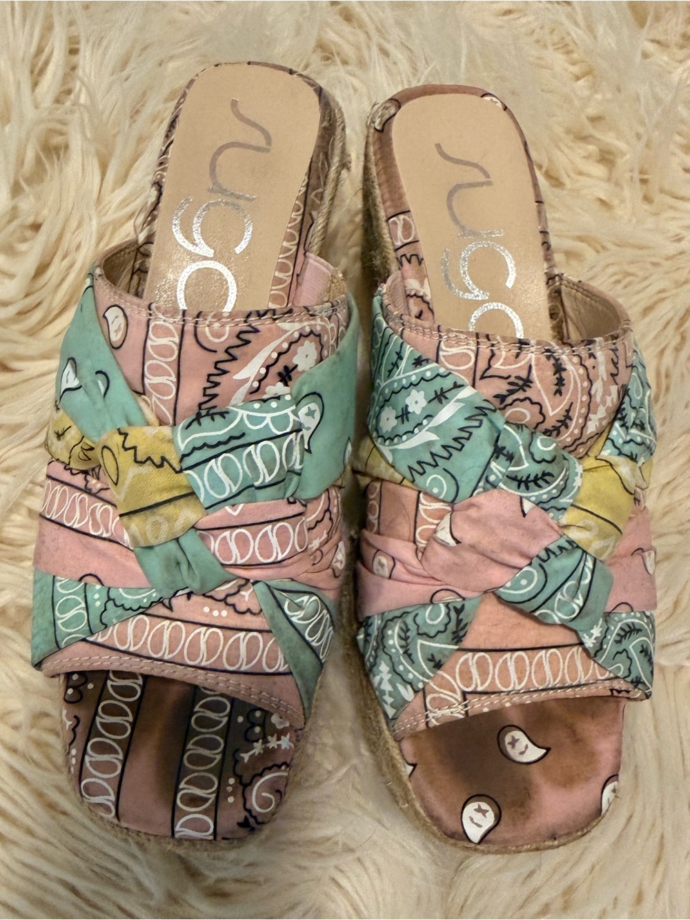 Sugar Harlem Wedge Bandana Size 7.5